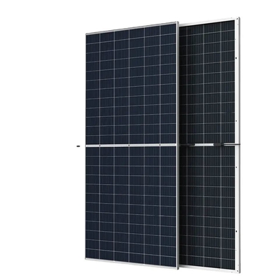 144 Células N-TYPE Módulo monocristalino Bifacial painéis solares 580W Jinko vidro duplo