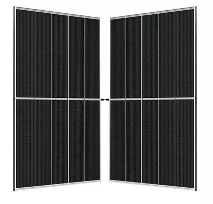 650W-670W Painel fotovoltaico de silício monocristalino com silício monocristalino