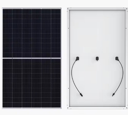 Painéis de energia solar de silício monocristalino 570W 580W 590W Painéis fotovoltaicos de tipo N