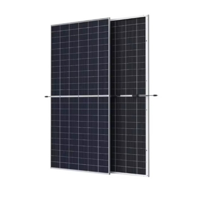 645W 655W 665W Painel Solar Monocristalino de Meia Célula de Tipo N para módulo fotovoltaico ao nascer do sol