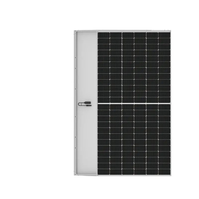 144 Células monofaciais de vidro único tipo N TOPCon painéis solares para sistemas fotovoltaicos