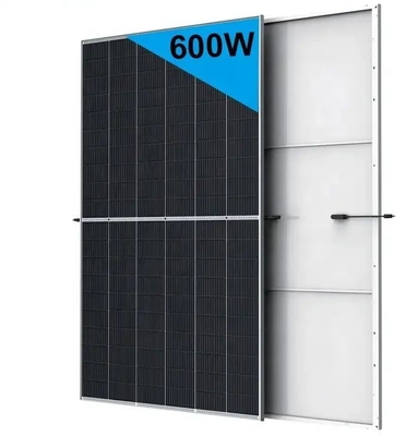 Material encapsulante POE/EVA 590-610W Painel fotovoltaico Kit solar GLD-610BS para benefício