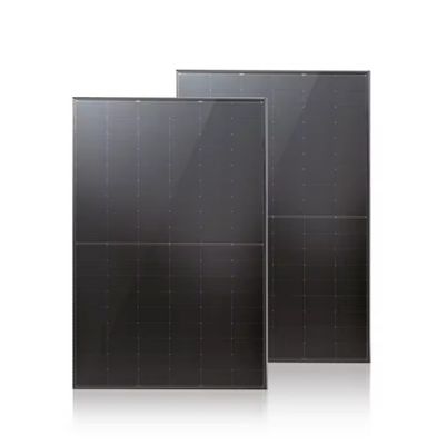 Jinko 435W-460W Painéis solares monofaciais de meia célula com células de silício monocristalino