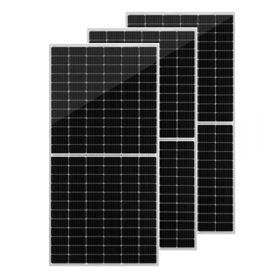 Módulo monocristalino solar de vidro único Hi-MO 6 Max 605w 610w 615w 144 células