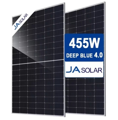 BIPV JA Painel de energia solar JAM54S40 LR 430-455W Módulo fotovoltaico monocristalino de meia célula tipo N