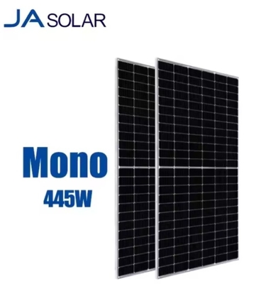 430w 440w 450w 455w painéis solares com 21,5%-22,8% de eficiência do painel e 108 meias células