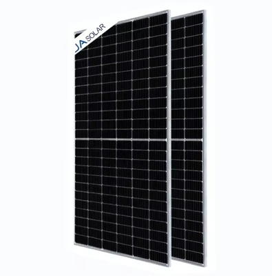 JA Módulo Solar Monocristalino de Meia Célula 440W 445W 450W 455W 21,5%-22,8% Eficiência