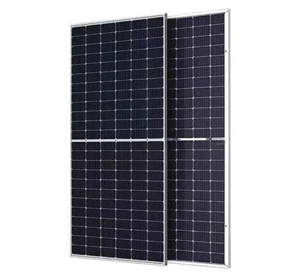 LONGI LR7-72HGD 585-620W painéis solares bifaciais com vidro reforçado por calor de 2,0 mm