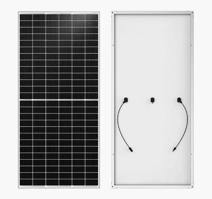 Painel Solar Monocristalino 580W 585W 590W 595W 600W 605W 156 Células Módulo tipo P