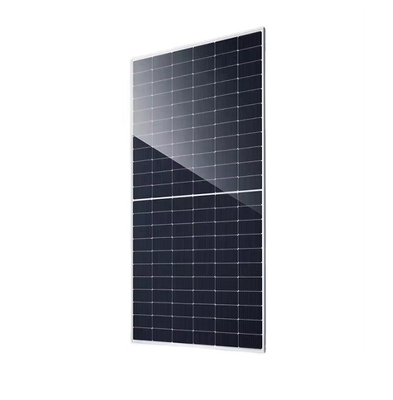 Modulo fotovoltaico solar monocristalino 615W-640W para sistema de energia solar com 156 meias células