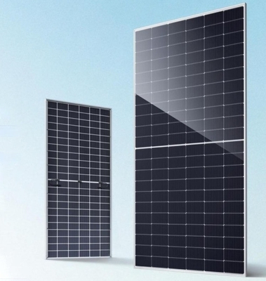 JA Solar Bifacial Dual Glass 520W 530W 540W Modulo Solar Monocristalino para Flexível