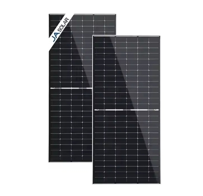 156 Meio-células JA Painéis solares JAM78D40 GB 615W-640W Painel fotovoltaico monocristalino Modulos solares