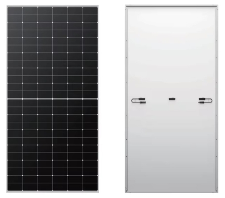Módulo fotovoltaico Longi Painel solar 605W 610W 615W 620W 625W 630W com caixa de junção IP 68