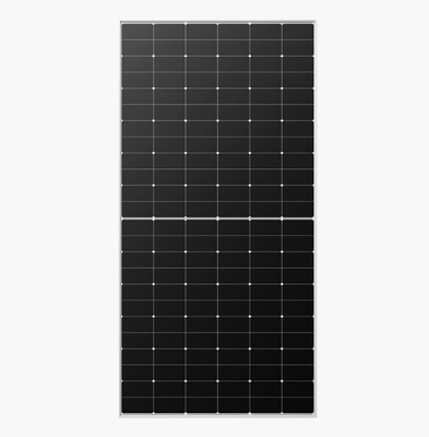 BIPV Longi Painéis solares de vidro duplo 600W 605W 610W 615W 620W 625W Módulo fotovoltaico monocristalino