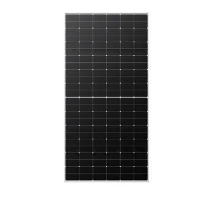 Longi Módulo fotovoltaico monocristalino de meia célula 600W-625W Painéis solares bifaciais de vidro duplo