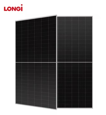 Modulo de célula monocristalina LR7-72HTH painel solar de 620W 625W 630W para o mercado B2B da energia solar