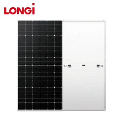 Longi LR7-72HTH 605W-615W Painel Solar Monocristalino com 182mmx182mm Tamanho da Célula