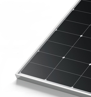 Vidro de revestimento anti-reflexão 605W 610W 615W Painel Solar Longi para Sistema de Energia Solar