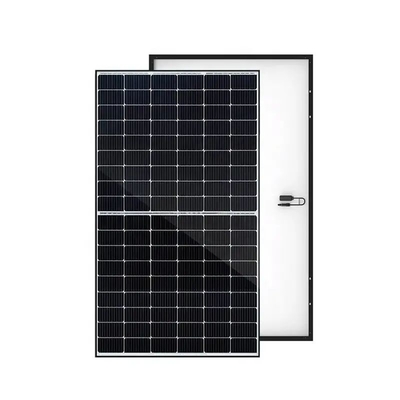 Casa e necessidades energéticas Painéis solares luminosos fáceis 182mmx182mm Tamanho da célula para energia solar Longi LR5-54HTH